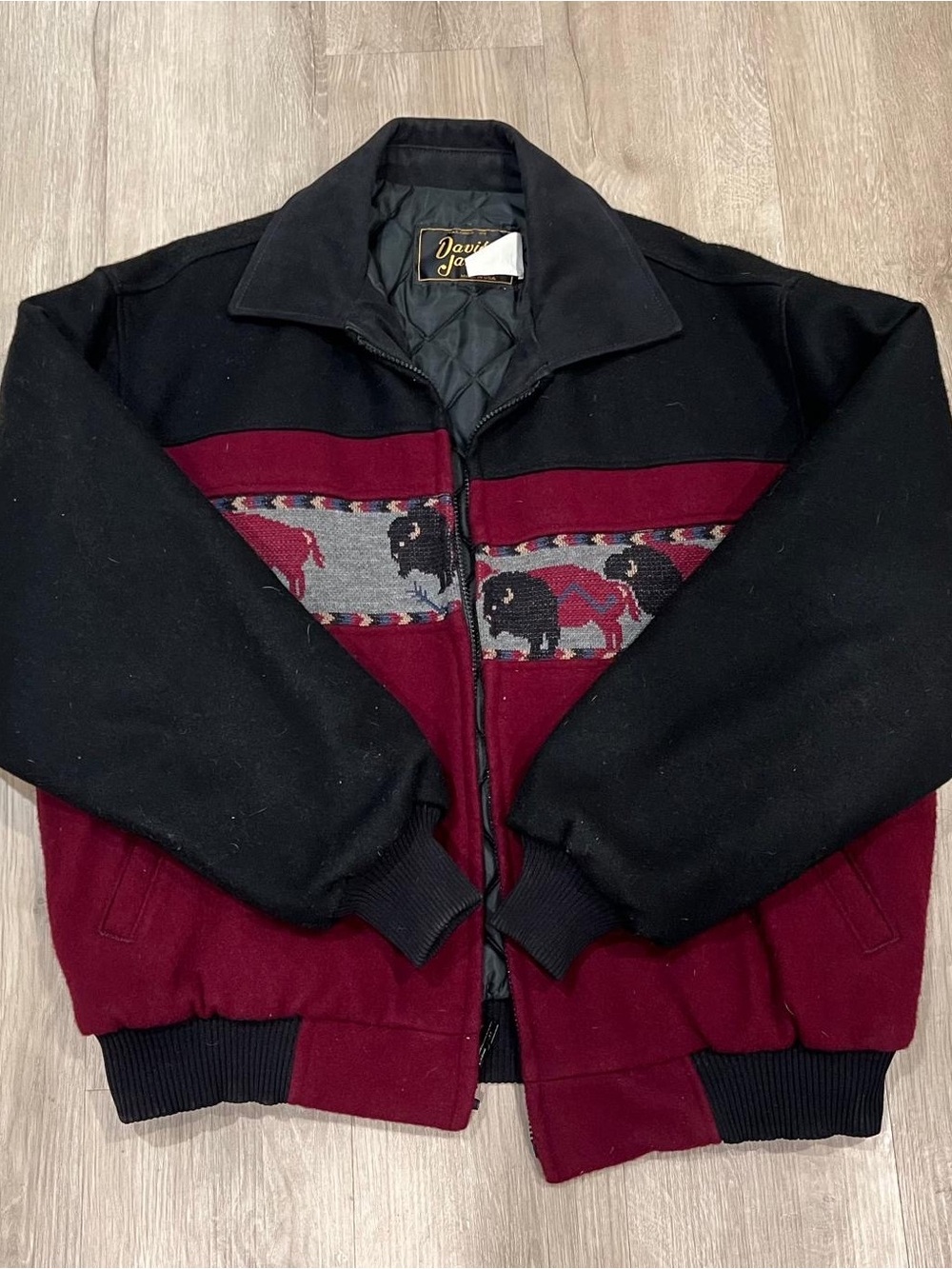 Vintage-Davids James jacket